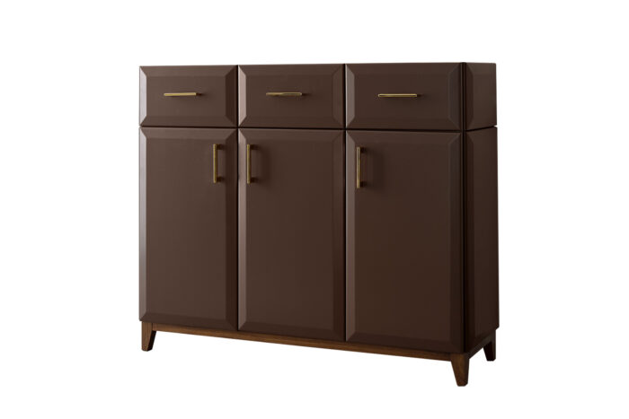 23.205 - Credenza con tre ante e tre cassetti ammortizzati