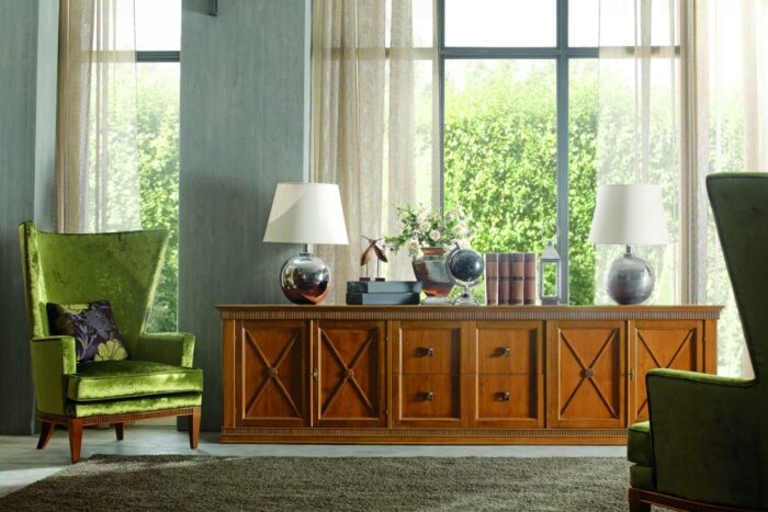60.24 - Credenza da ufficio, fornita smontata - immagine 3