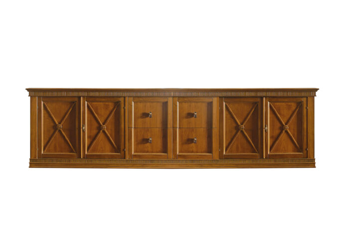 60.24 - Credenza da ufficio, fornita smontata