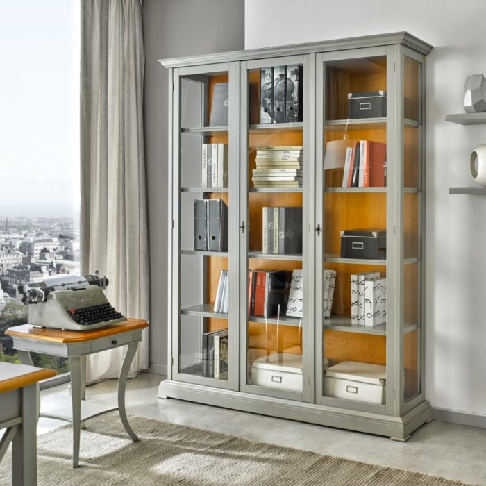 60.25 - Libreria a tre ante
